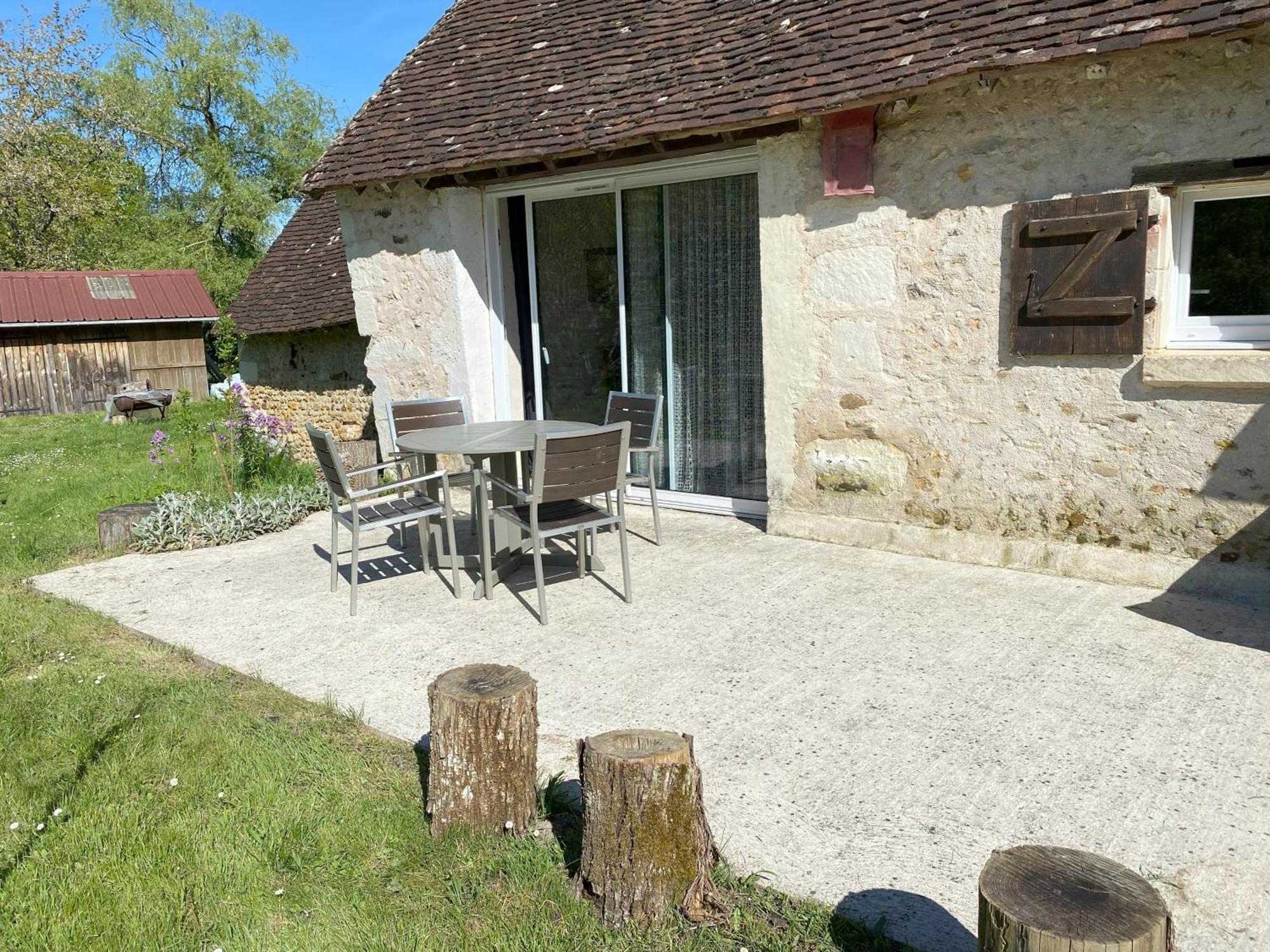 Villa Au Chene Gauthier Pouillé Exterior foto