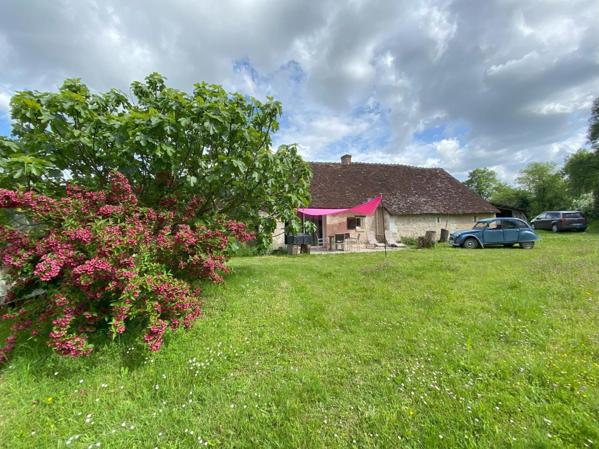 Villa Au Chene Gauthier Pouillé Exterior foto